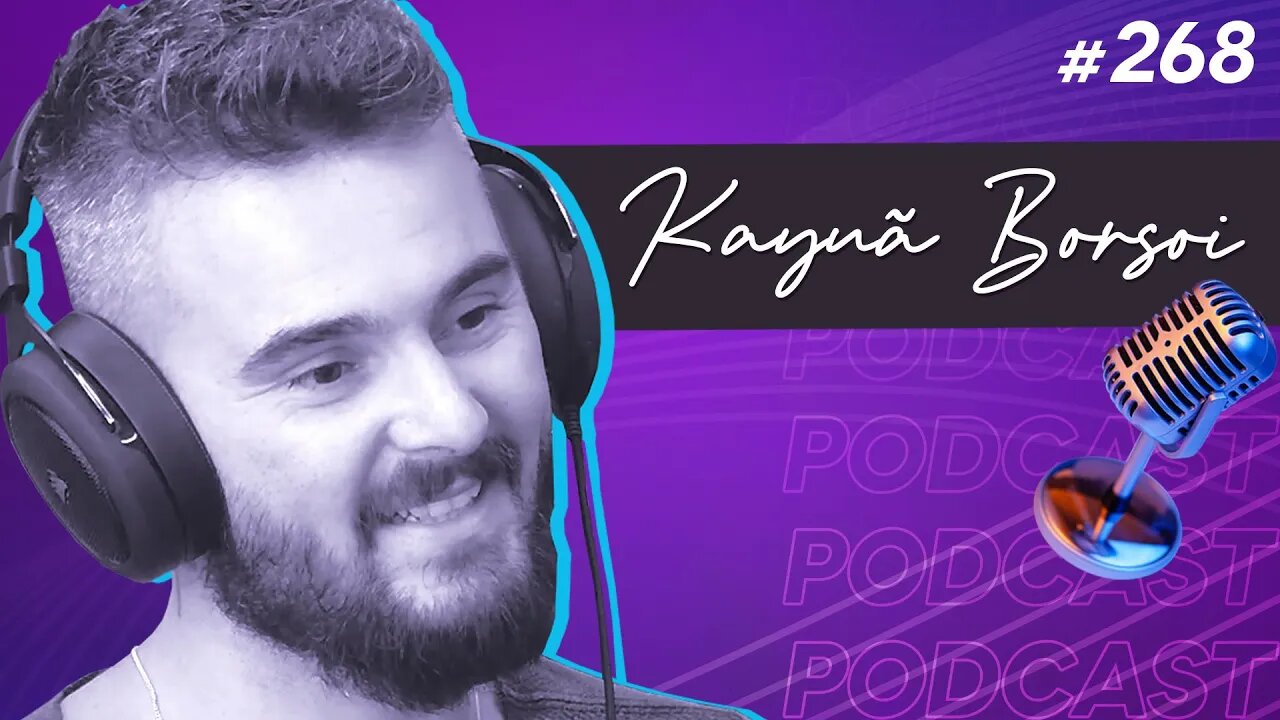 KAYUÃ BORSOI | Artesão em Madeira - Ep.268