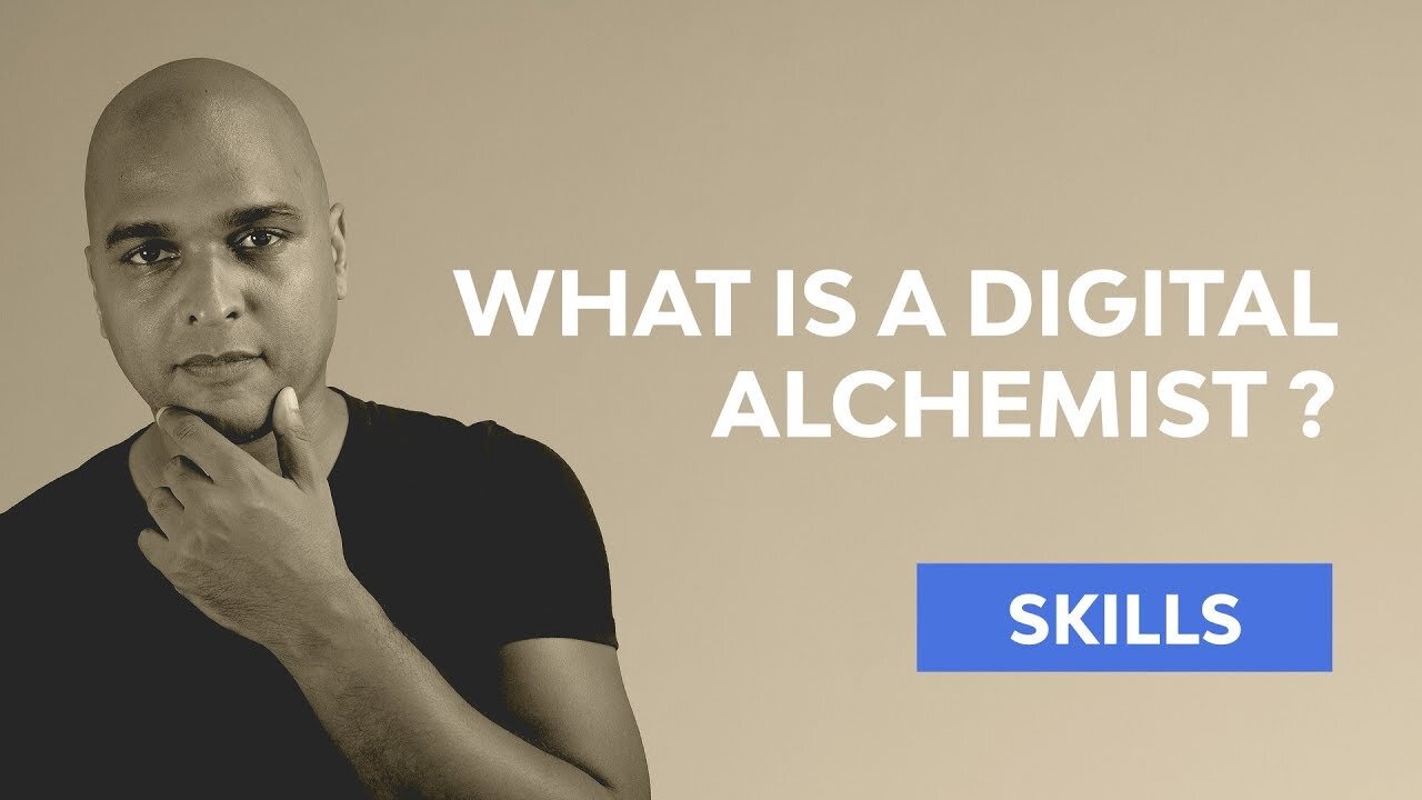 What is a digital alchemist? | Kaycinho