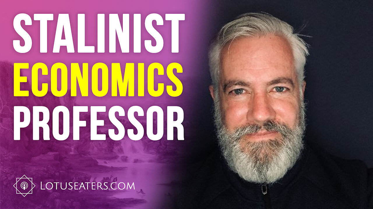 American Stalinist Economics Professor