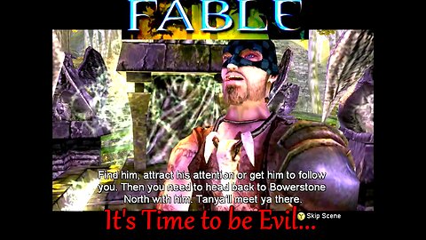 Fable- OG Xbox Version- This Quest Gives You no Choice! You Must be Evil...