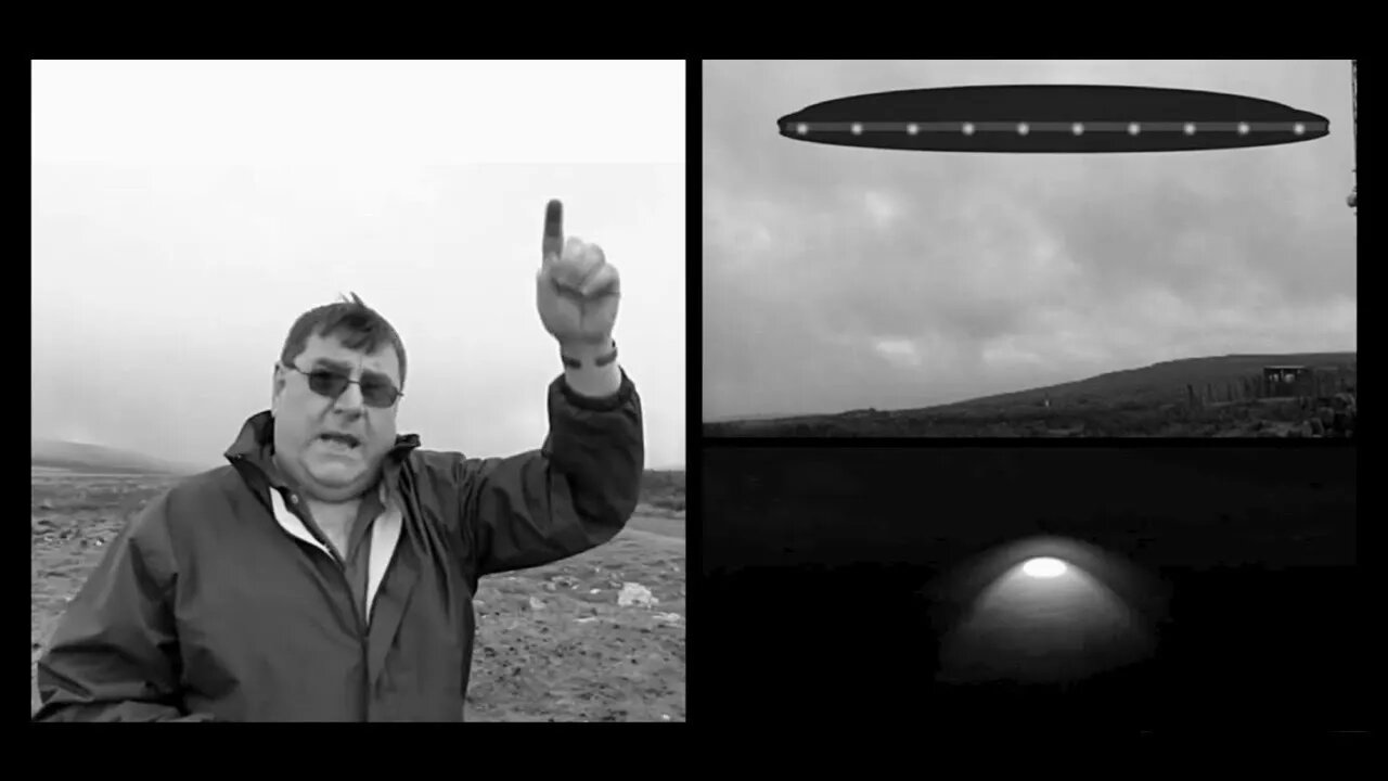 “Cigar-shaped” UFO releasing a smaller ‘scanner’ craft was witnessed by Jeff Simmonds in 1974