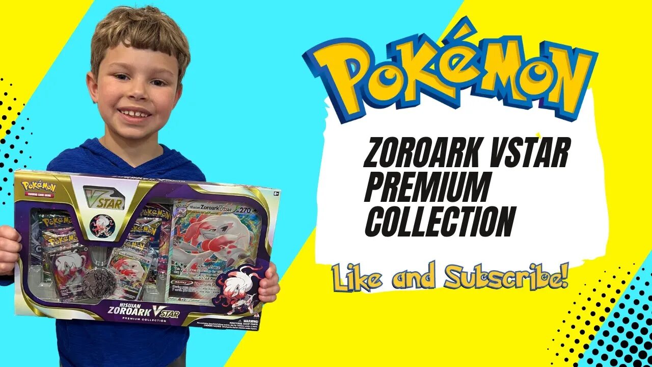 The Awesome Surprises Inside the Pokemon Zoroark Premium Collection - You Won't Believe Your Eyes! 👀