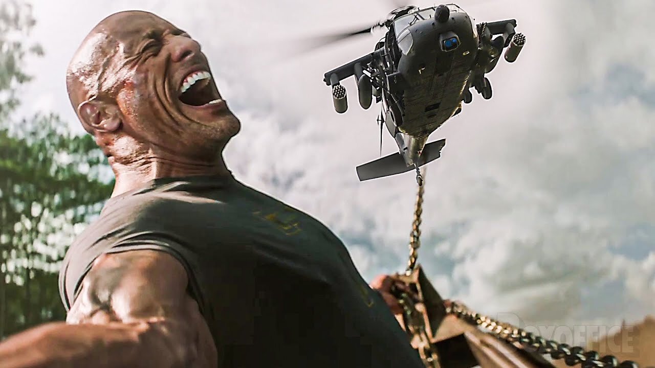 Fast & Furious: Hobbs und Shaw GESAMTE Schlussszene🌀 4K