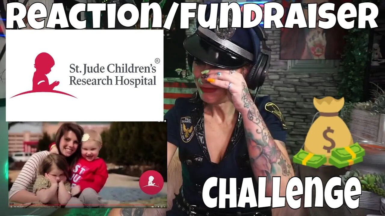 St. Jude's Fundraiser Challenge | Reaction