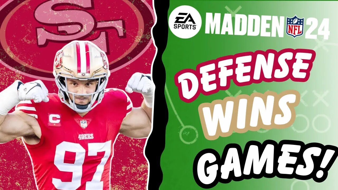 LIVE Madden 24 H2H... Defense WINS games! | Madden Stream #2