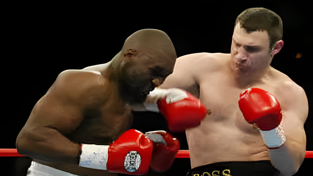 Vitali Klitschko vs Danny Williams