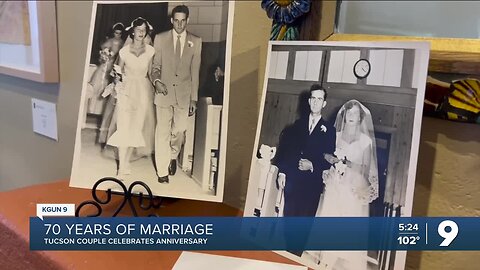 Local couple renews wedding vows in same Tucson chapel 70 years later