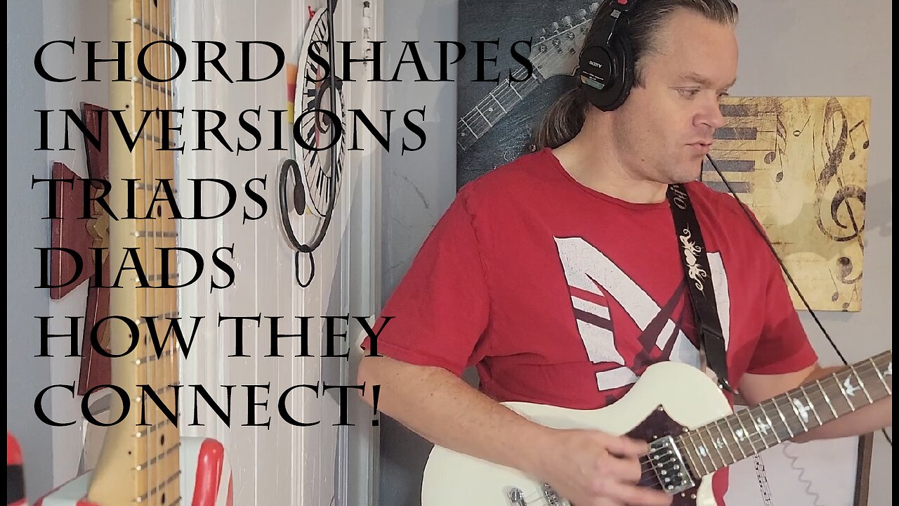 Chord Shapes, Triads, Diads, How to Use them on the Fly