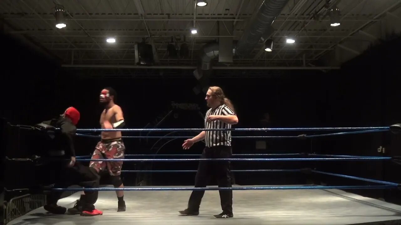 PPW 437 - King Of The Ironman Bad Ass Branden Campbell vs Zero Two