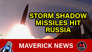 Storm Shadow Missiles Hit Inside Russia | Maverick News