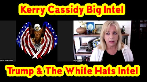 Kerry Cassidy Big Intel: Trump & The White Hats Intel, Biden & Pence Pedophilia