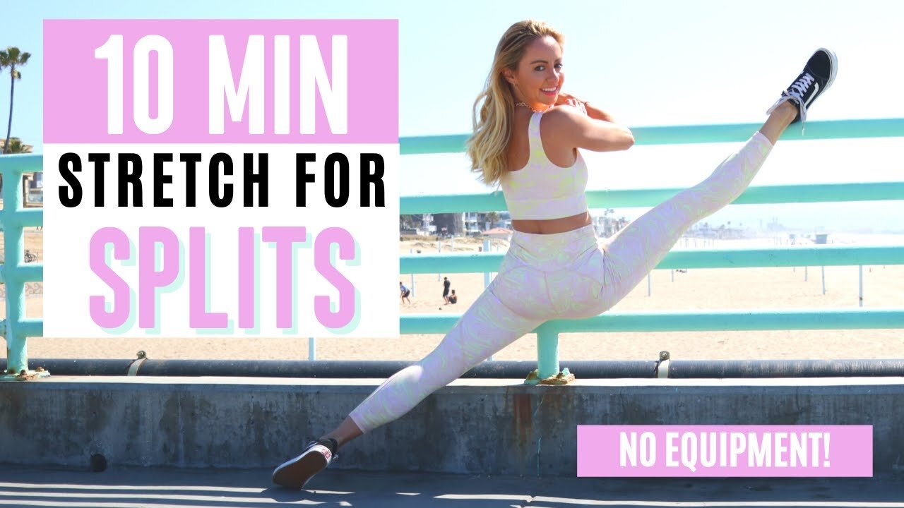 Learn The Splits In 2 Weeks | 10-Minute Splits Stretching Routine