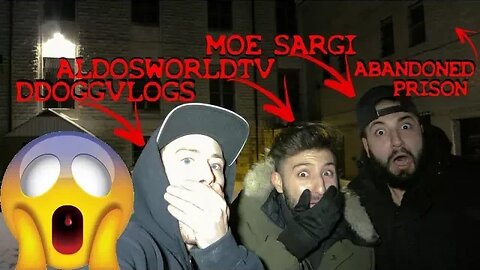 (UNBELIEVABLE) SLEEPING INSIDE ABANDONED PRISON WITH MOE SARGI AND ALDOSWORLDTV!