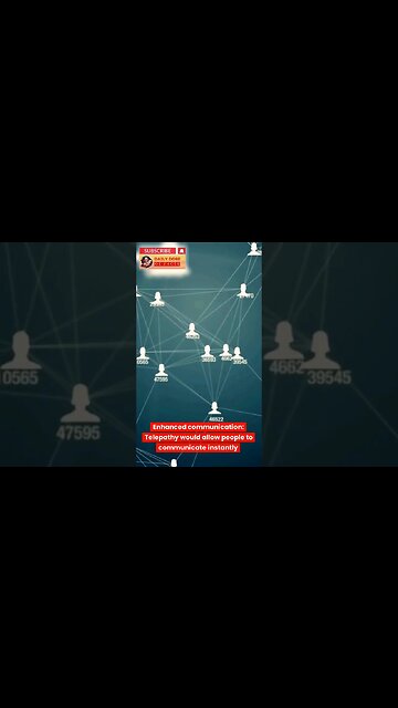 What if humans had telepathy #shorts