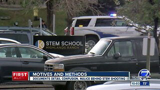 Affidavit: Juvenile suspect planned STEM School shooting, threatened other suspect