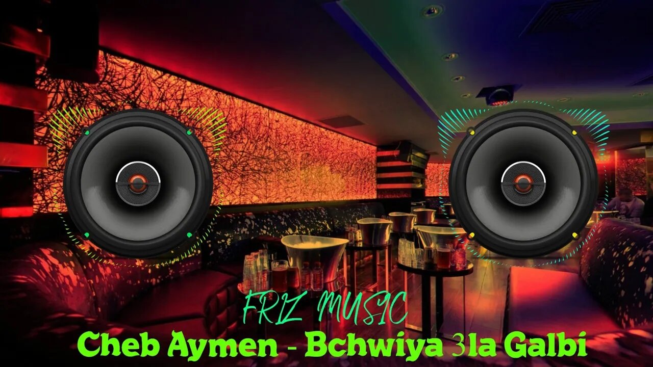 Cheb Aymen - Bchwiya 3la Galbi Remix by Frizo