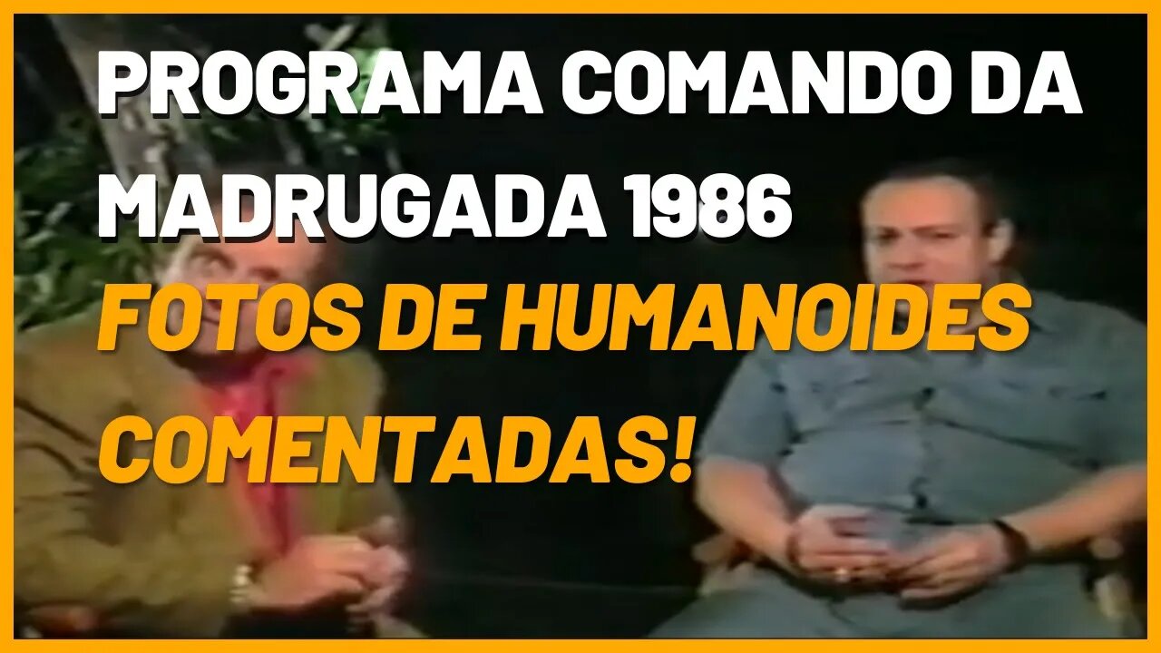 Fotos de óvnis e humanoides comentadas por ufólogos!