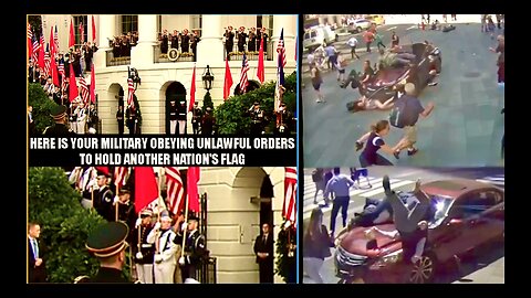 Terrorist Use Cars To Kill Pedestrians NYC Covid Vax Child Sacrifice USA Military Treason Blinken