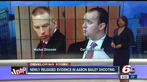 Hearing continues for two officers involved in fatal shooting of Aaron Bailey