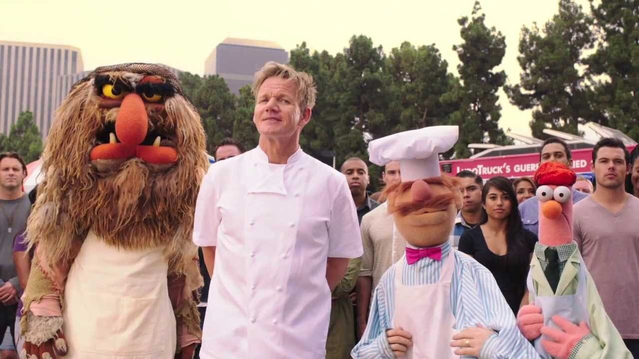 Food Fight! with The Swedish Chef The Muppets