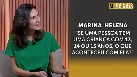 Marina Helena conta parte de como foi sua infância | #al