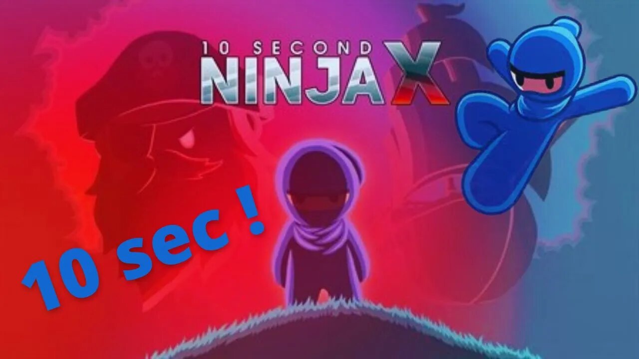 Can You beat... 10 SECOND NINJA ? Gameplay