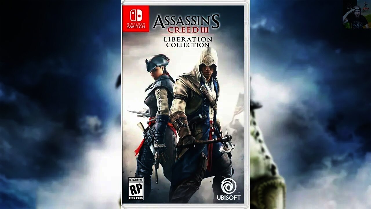 Assassin's Creed 3 & Liberation Remaster coming to Nintendo Switch!?