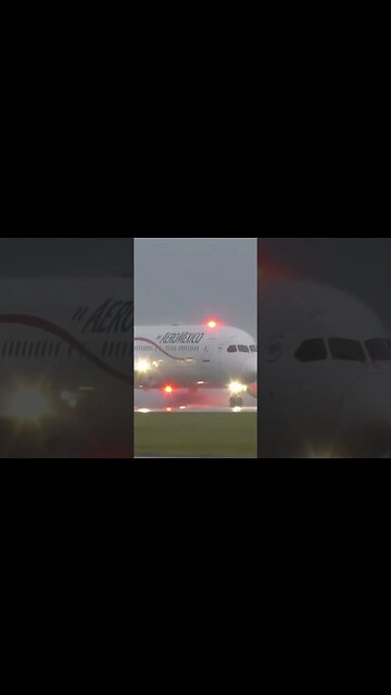 💦 Boeing 787 in Bad Weather