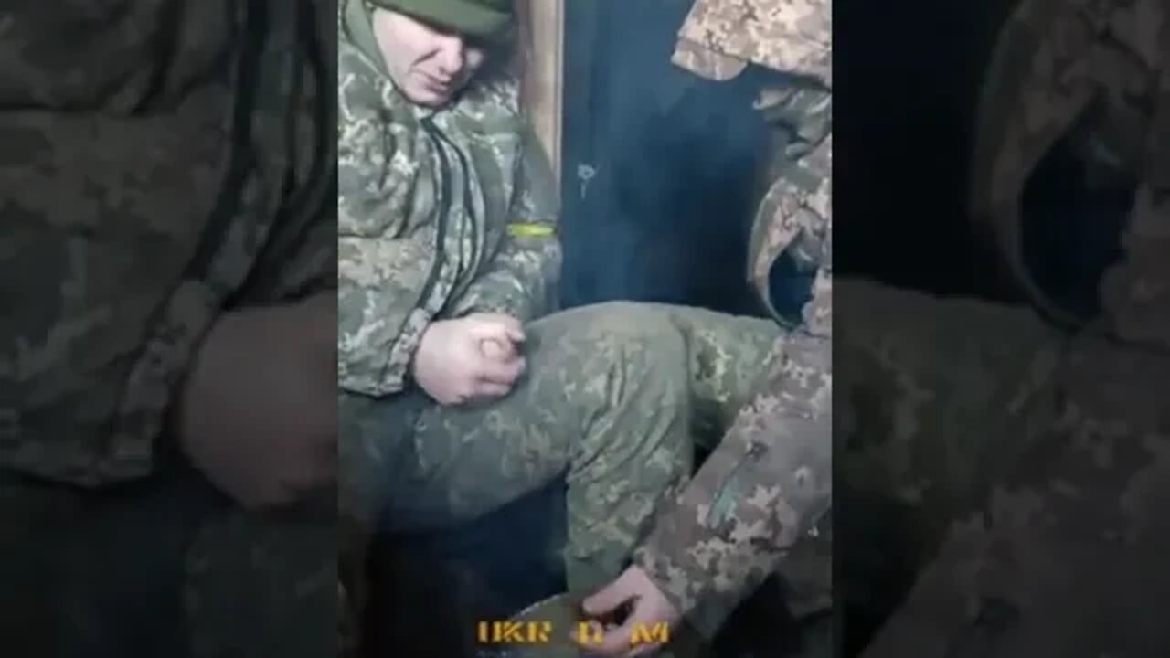 💢 Ukrainians say hello to all their leadership and promise to survive,