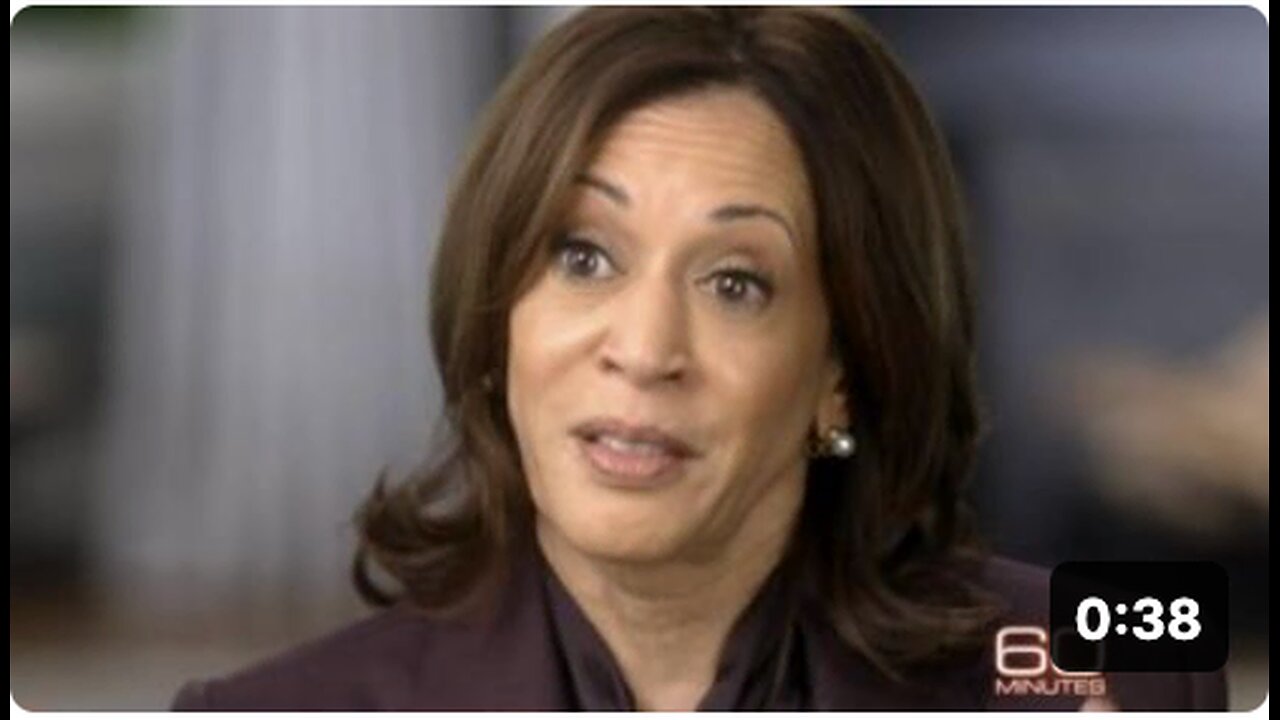 'Spliced'? 60 Minutes Under Fire For Deceptively Editing Kamala Harris Interview