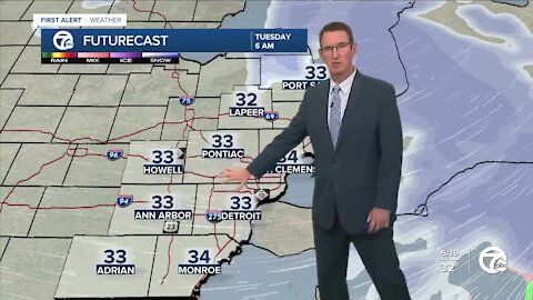 Snow likely tonight