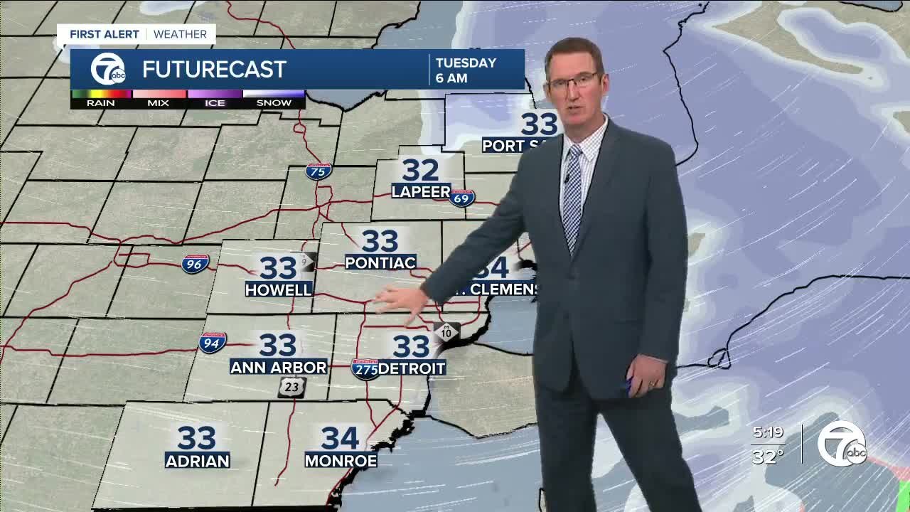 Snow likely tonight