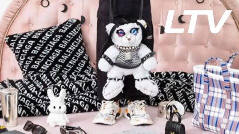 Balenciaga Sues For $25M Over "BDSM Teddy Bear" Campaign