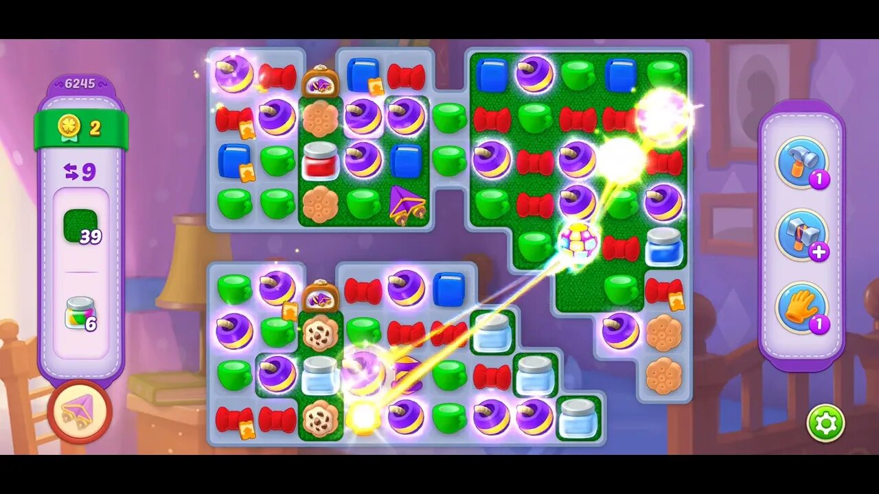 Playrix Homescapes Gameplay Walkthrough Level 6245