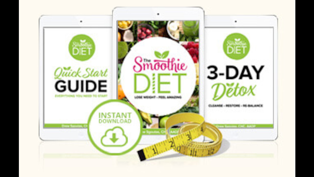 Smoothie Diet Delicious, Easy-To-Make Smoothies For Rapid Weight Loss, I& Incredible Health!