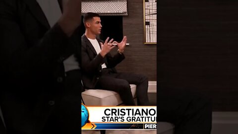 Cristiano Ronaldo "Thank you Whole English Community & The Queen" Piers Morgan Interview