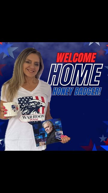 Welcome Home, Honey Badger!