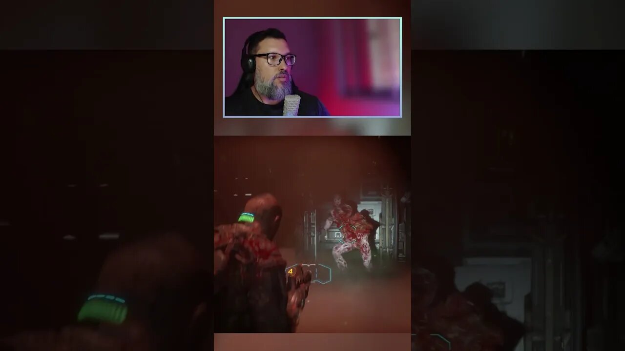 Agora foi em #shorts #thecallistoprotocolgameplay