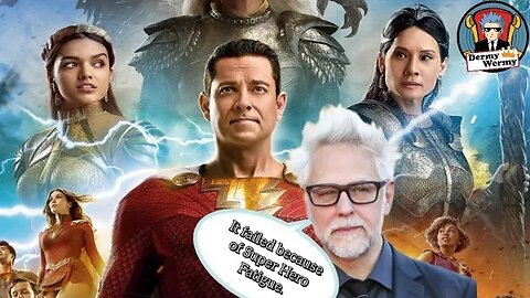 James Gunn AGREES with Super Hero Fatigue