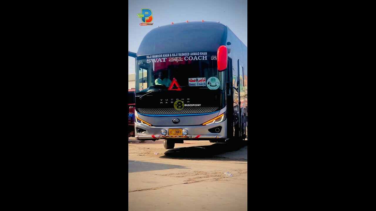 Swat Coach Yutong Nova Bus Departure Time