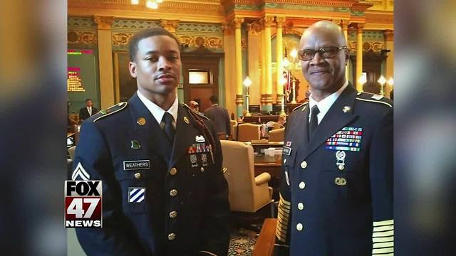 Father of officer killed talks about son