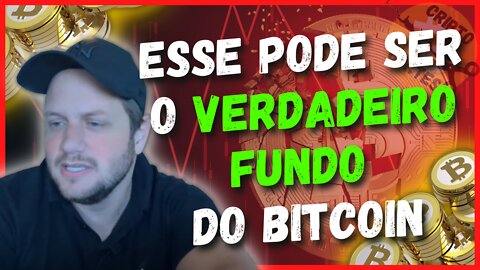 POSSÍVEL FUNDO DO BITCOIN ENCONTRADO CONFORME OS GRÁFICOS!