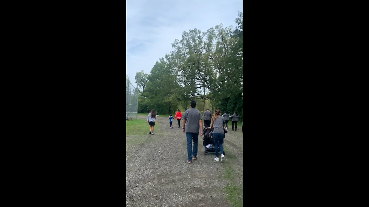 Walking by Holy Ground During the Walk for Stacy James Williams