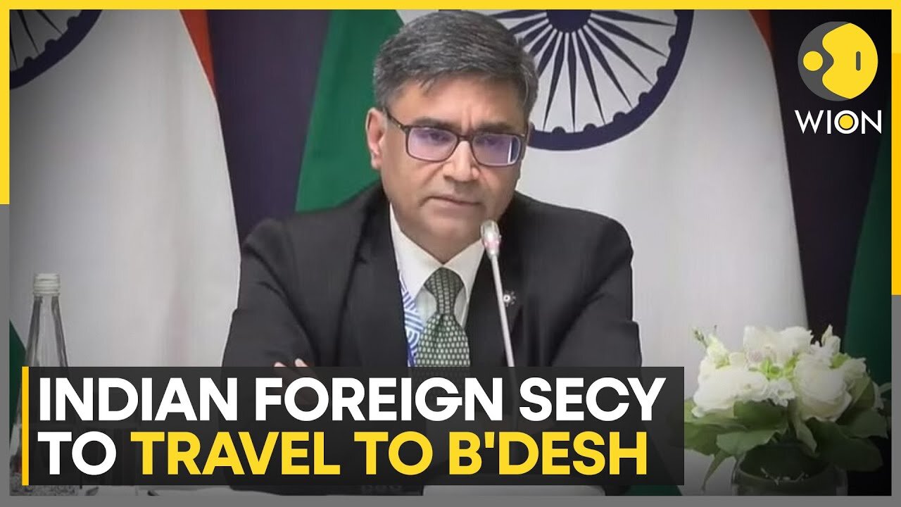 Indian Foreign Secretary Vikram Misri to Travel to Bangladesh on December 9 | WION News