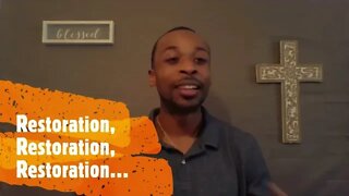 Restoration Restoration Restoration (From Live)