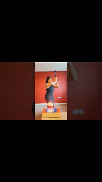 Can I blow out 5 candles with 1 kung fu fan?