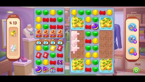 Playrix Homescapes Gameplay Walkthrough Level 10024