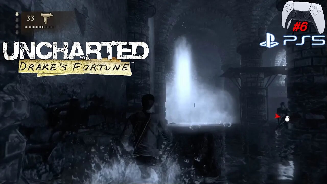 Uncharted 1 Drake's Fortune (#6) - no PlayStation 5