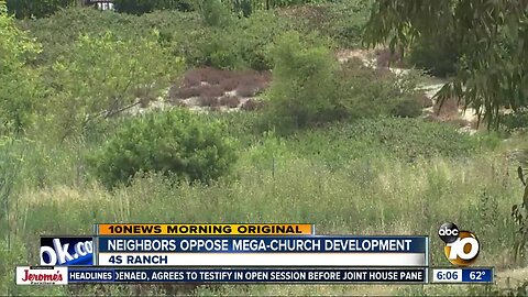 Church development proposal in 4S Ranch rankles neighbors