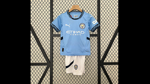 👉🏻⚽️ 2024/25 Manchester City Home Kids Kit